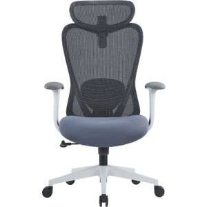 כיסא משרדי דגם FULL EFFECT מבית Dr.Gav - צבע אפור