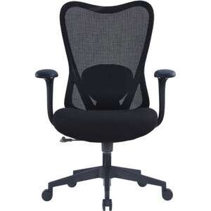 כיסא משרדי דגם EFFECT מבית Dr.Gav - צבע שחור