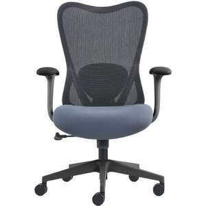 כיסא משרדי דגם EFFECT מבית Dr.Gav - צבע אפור