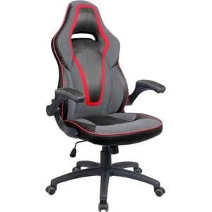 כיסא גיימינג דגם XP22 מבית Dr.Gav - צבע אפור / אדום