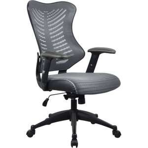 כיסא משרדי דגם POSITIVE מבית Dr.Gav - צבע אפור