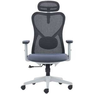 כיסא משרדי דגם HIGH SKILL מבית Dr.Gav - צבע אפור