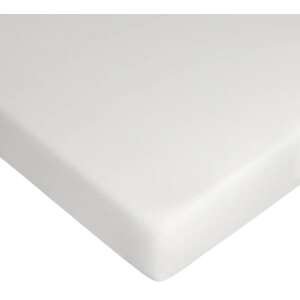 סדין לעריסה 100% כותנה מבית Lorens - צבע לבן