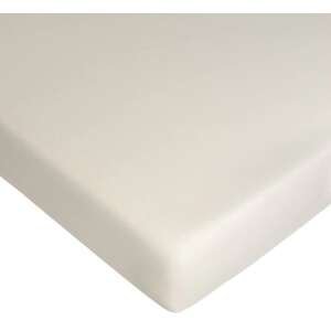 סדין למיטת תינוקמיטת מעבר עשוי 100% כותנה מבית Lorens צבע אופוויט