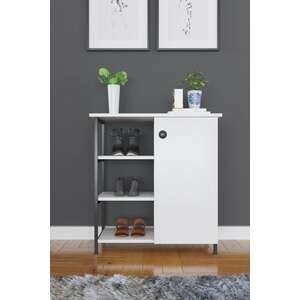 ארון נעליים דגם Phoenix מבית StarShop - צבע לבן