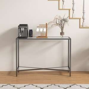 קונסולת כניסה 100 סמ דגם Nis מבית Star Shop צבע שחור