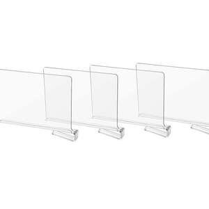 רבעיית מחלקי מדף אקריליים מבית Bpatent