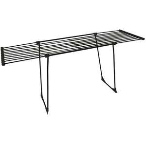 מתקן כביסה מתרחב דגם CasaFlex מבית Buona Casa - שטח תלייה של עד 20 מטר - צבע שחור