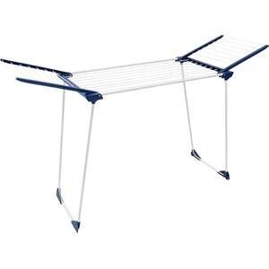 מתקן כביסה דגם Winner 18 מבית Buona Casa - שטח תלייה של עד 18 מטר - צבע כחול ולבן