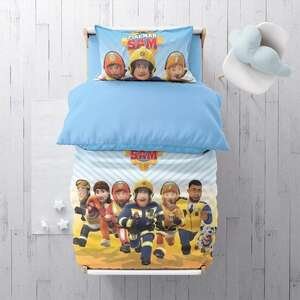 סט מצעים 3 חלקים 100% כותנה 70x130 סמ מבית Homestyle דגם סמי הכבאי