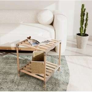 יחידת מדפים מודולרית 2 קומות סדרת Fixwood מבית Buona Casa