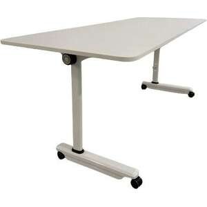 שולחן משרדי מתקפל 160x70 ס''מ דגם Sydney מבית Ergotop - צבע לבן