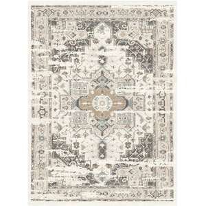 שטיח כביס דגם Baku מבית Buona Casa - מידה 120x170 ס''מ - צבע קרם