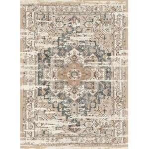 שטיח כביס דגם Baku מבית Buona Casa - מידה 120x170 ס''מ - צבע בז׳