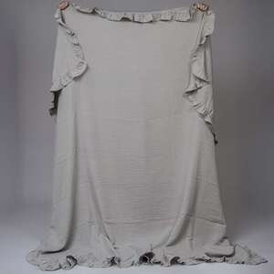 שמיכת קיץ טטרה 100% כותנה 150x200 ס''מ דגם Urban מבית Vardinon - אפור