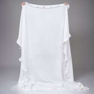 שמיכת קיץ טטרה 100% כותנה 150x200 ס''מ דגם Urban מבית Vardinon - לבן