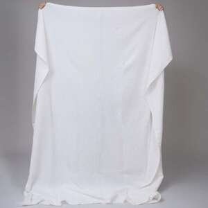 שמיכת קיץ פיקה 100% כותנה 200x220 ס''מ דגם Chic מבית Vardinon - לבן
