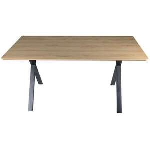 שולחן מרובע לפינת אוכל דגם Cadiz מבית Brand Direct - בגוון עץ