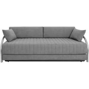 ספת נוער נפתחת למיטה זוגית עם מנגנון על קל וארגז מצעים King Comfort - צבע אפור