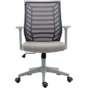 כיסא משרדי ארגונומי דגם COLUMBIA מבית Dr.Gav - צבע אפור