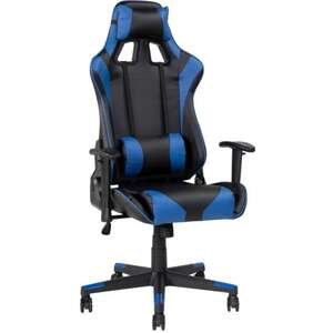 כיסא גיימינג דגם XP19 מבית Dr.Gav - צבע שחור / כחול