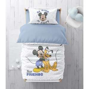 סט מצעים 3 חלקים 100% כותנה 70x130 ס''מ מבית Homestyle - מיקי ופלוטו