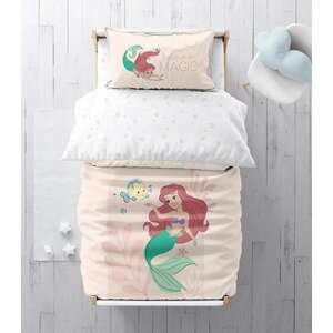 סט מצעים 3 חלקים 100% כותנה 70x130 ס''מ מבית Homestyle - בת הים הקטנה במצולות