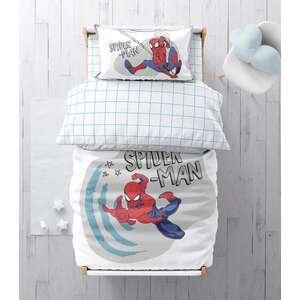 סט מצעים 3 חלקים 100% כותנה 70x130 ס''מ מבית Homestyle - ספיידרמן תינוק