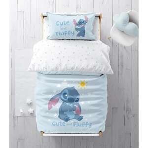 סט מצעים 3 חלקים 100% כותנה 70x130 ס''מ מבית Homestyle - סטיץ' תינוק