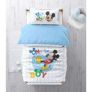 סט מצעים 3 חלקים 100% כותנה 70x130 ס''מ מבית Homestyle - מיקי בוי