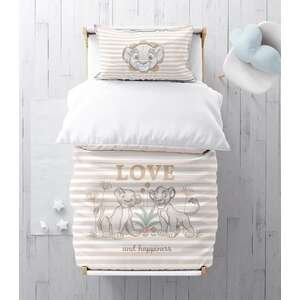 סט מצעים 3 חלקים 100% כותנה 70x130 ס''מ מבית Homestyle - סימבה מאוהב