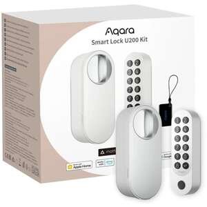 מערכת נעילה חכמה לדלת (כולל Keypad) Aqara Smart Lock U200 - צבע לבן