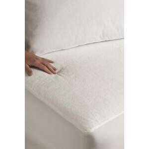 מגן מזרן סטנדרטי למיטה זוגית 180X200 ס''מ Arige Gad - צבע לבן