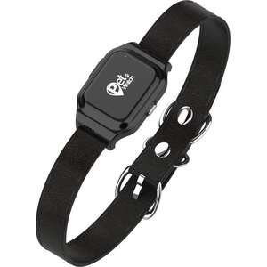 קולר לאיתור חיות מחמד 4G עם סים מובנה Kidiwatch Petwatch 2.0 צבע כחול