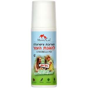 רול און תערובת ציטרונלה להגנת והרגעת העור מבית Mommy Care - נפח 70 מ''ל