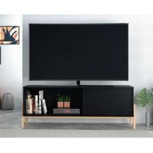 מזנון טלוויזיה דגם Mistral מבית Bradex - צבע שחור