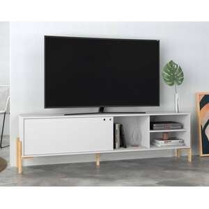 מזנון טלוויזיה דגם Martin מבית Bradex - צבע לבן