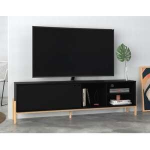 מזנון טלוויזיה דגם Martin מבית Bradex - צבע שחור