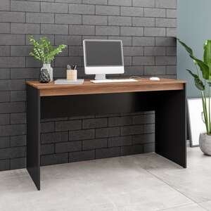 שולחן מחשב דגם Castor מבית Bradex - צבע שחור