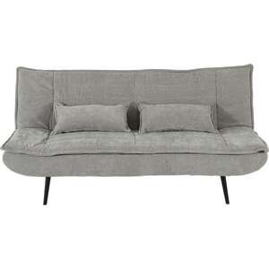 ספה תלת מושבית נפתחת למיטה וחצי דגם Hoffman מבית Bradex - צבע אפור בהיר