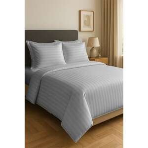 סט מצעים למיטת יחיד 90x200 ס''מ קולקציית בית מלון מבית Arige Gad - צבע אפור בהיר