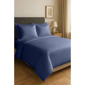 סט מצעים למיטה זוגית 160x200 ס''מ קולקציית בית מלון מבית Arige Gad - צבע כחול