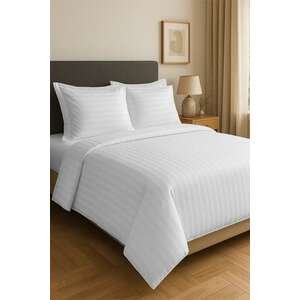 סט מצעים למיטה זוגית 160x200 ס''מ קולקציית בית מלון מבית Arige Gad - צבע לבן