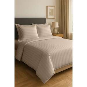 סט מצעים למיטה זוגית 180x200 ס''מ קולקציית בית מלון מבית Arige Gad - צבע מוקה