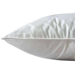 כרית שינה 100% כותנה במילוי נוצות אווז 50x70 ס''מ מבית Arige Gad - רמת תמיכה רכה