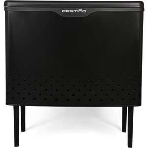 סל כביסה 60 ליטר Cestino - צבע שחור