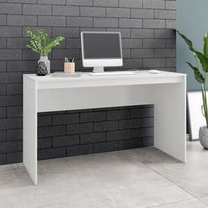 שולחן מחשב דגם Castor מבית Bradex - צבע לבן