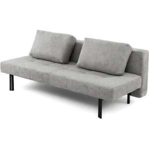 ספה תלת מושבית נפתחת למיטה וחצי דגם Donna מבית Bradex - צבע אפור בהיר