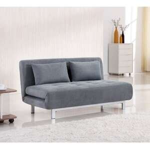 ספת אירוח דו-מושבית נפתחת למיטה זוגית דגם Harper מבית Bradex - צבע אפור