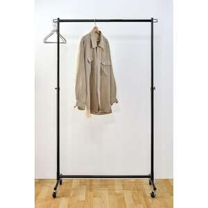 מתלה מתכת מקצועי וחזק במיוחד Honey Can Do - צבע שחור